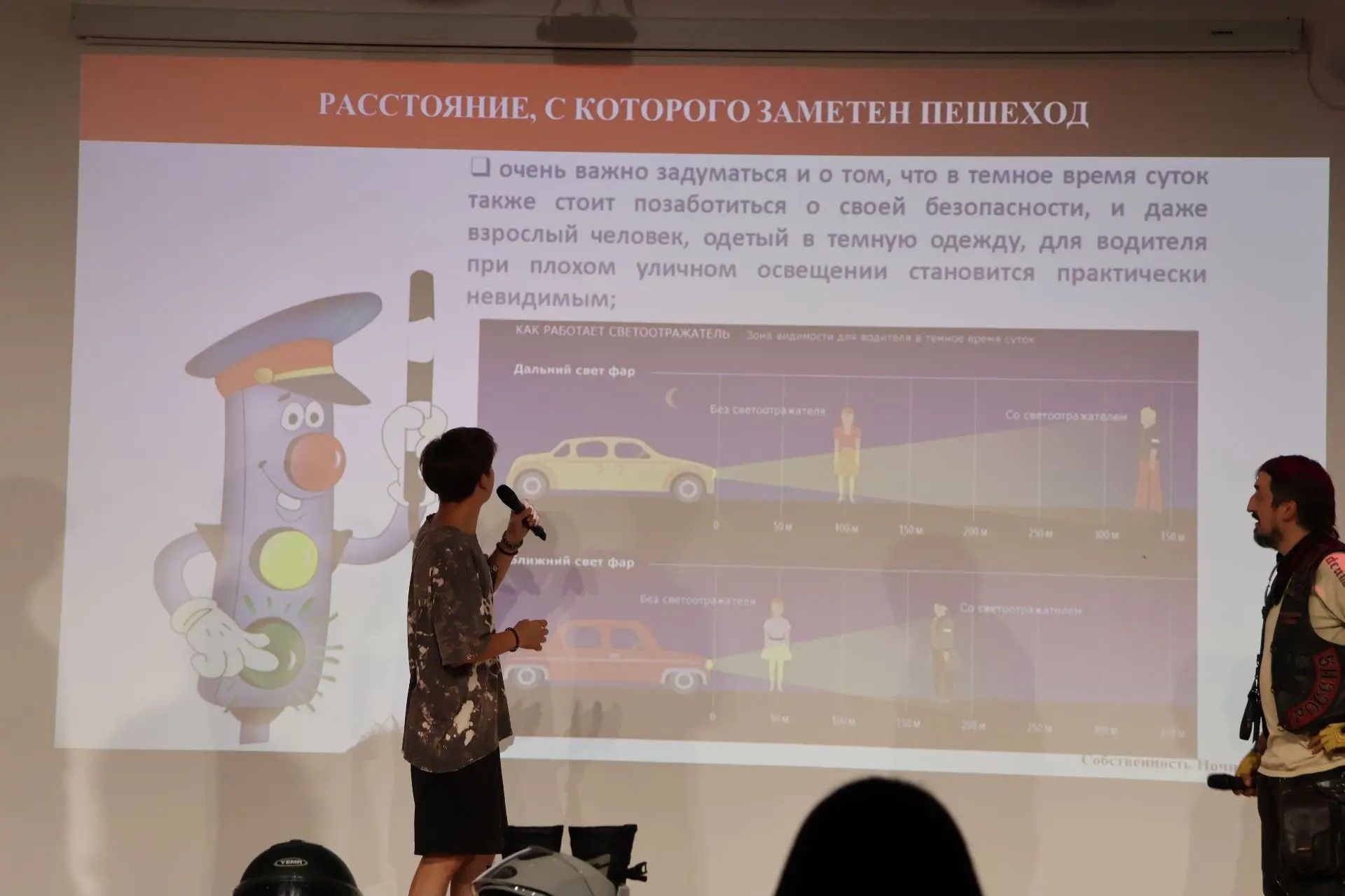 «Бүләк» лагеренда ял итүчеләр байкерлар белән очрашты