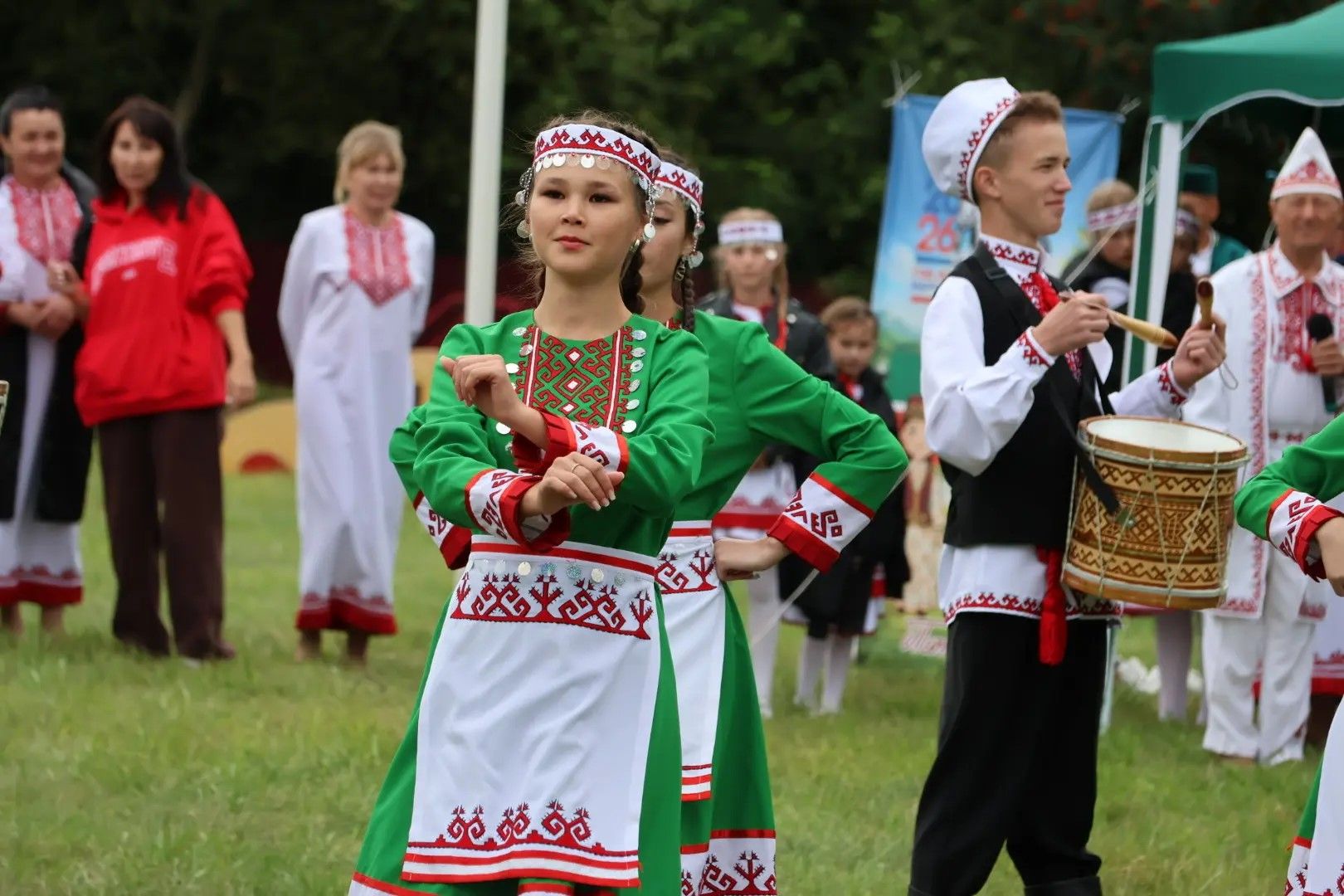 В Мари-Суксах отметили День села