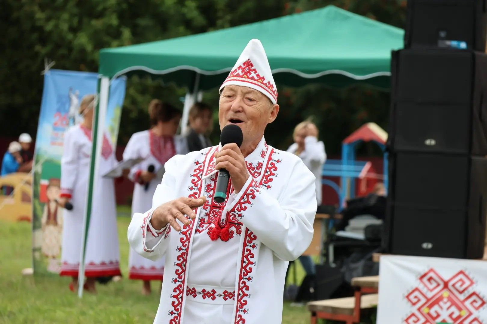 В Мари-Суксах отметили День села