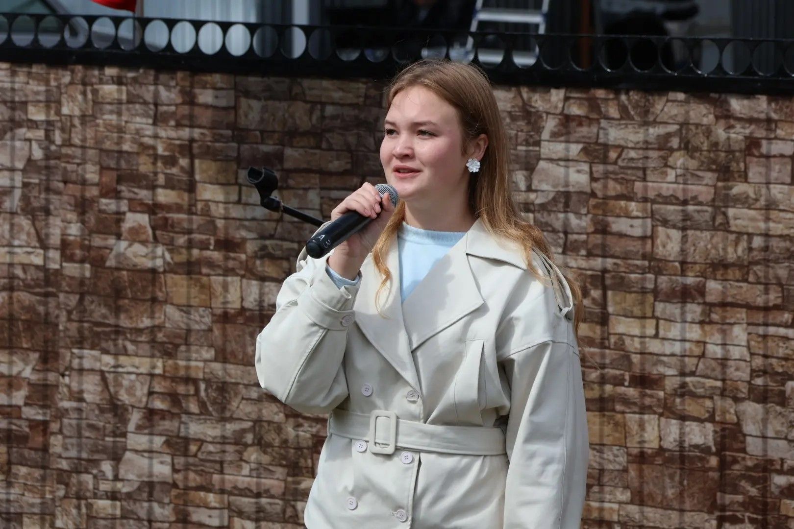 Иске Айман авылында махсус хәрби операциядә һәлак булган Әхмәтшин Альберт Әнвәр улына хәтер тактасы куелды