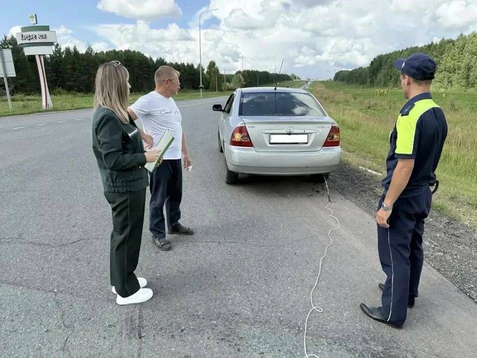 Татарстанда «Чиста һава» операциясендә 4 меңнән артык автомобиль тикшерелгән