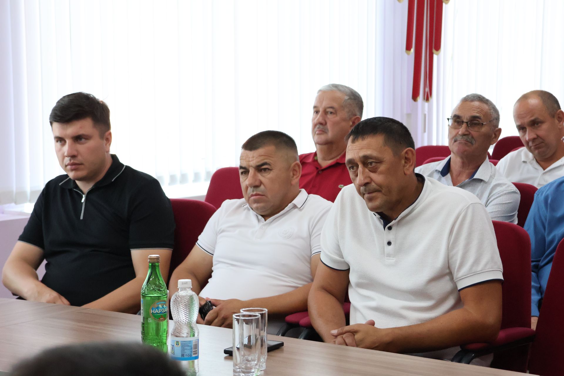 Марат Җаббаров Актаныш районы җитәкчелеге белән очрашты