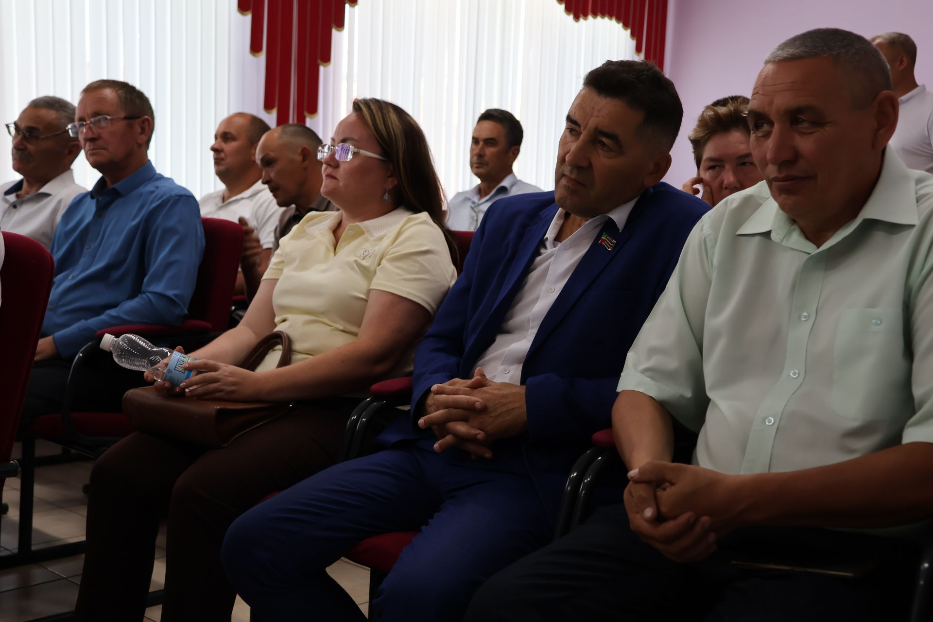 Марат Җаббаров Актаныш районы җитәкчелеге белән очрашты