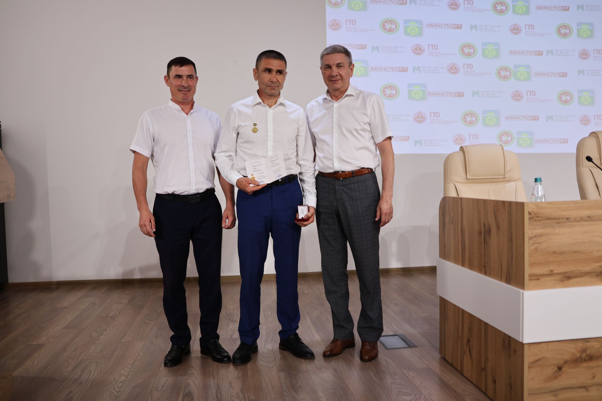 Актанышта Физкультурачылар көнен бәйрәм иттеләр