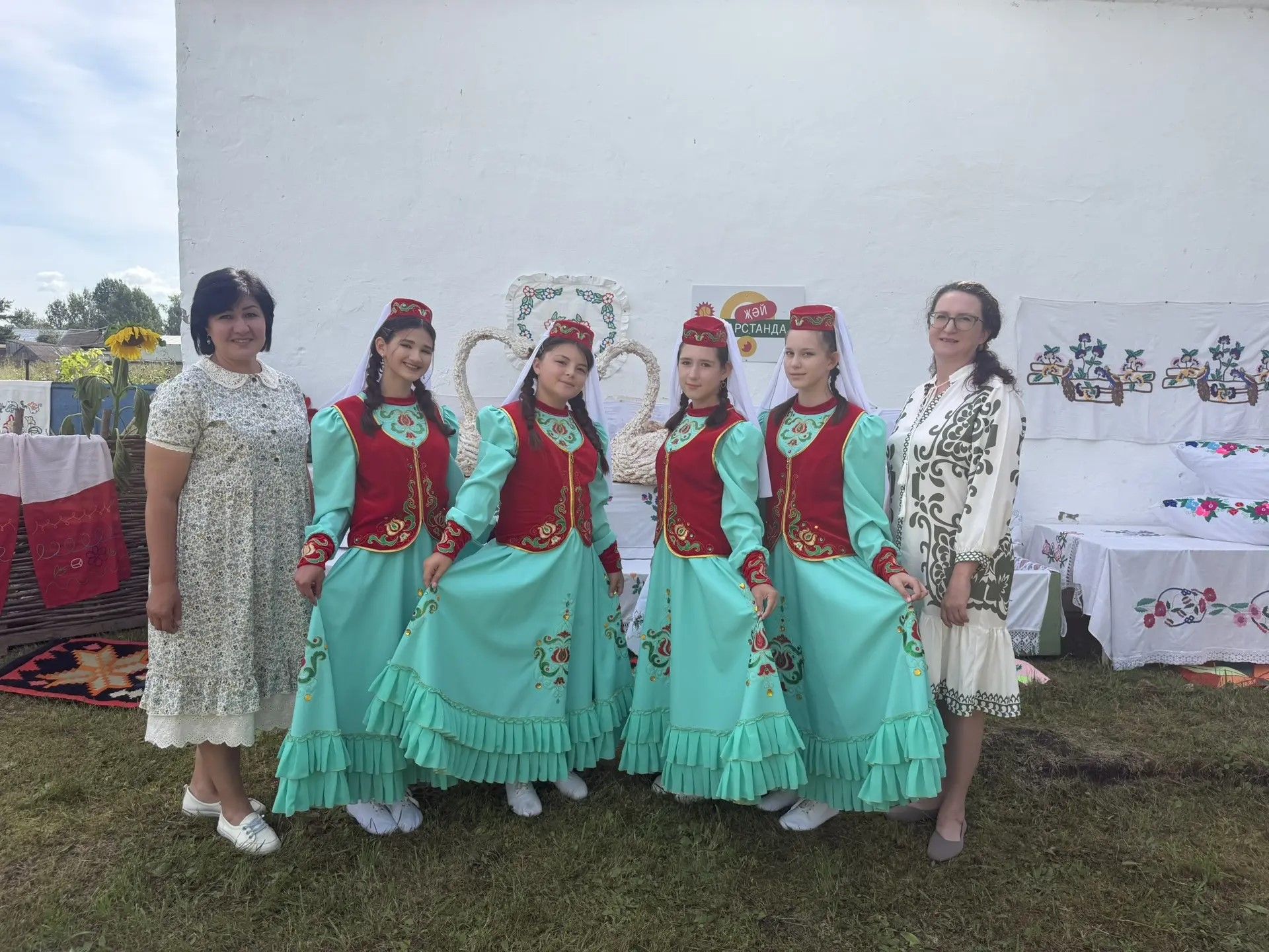 Яңа Байсарда киленнәр осталыкларын күрсәтте