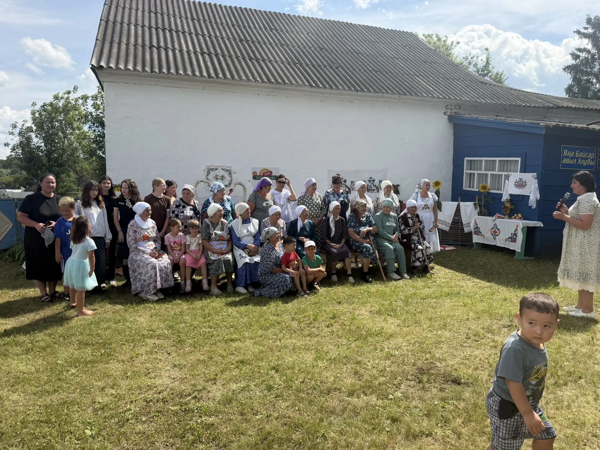 Яңа Байсарда киленнәр осталыкларын күрсәтте