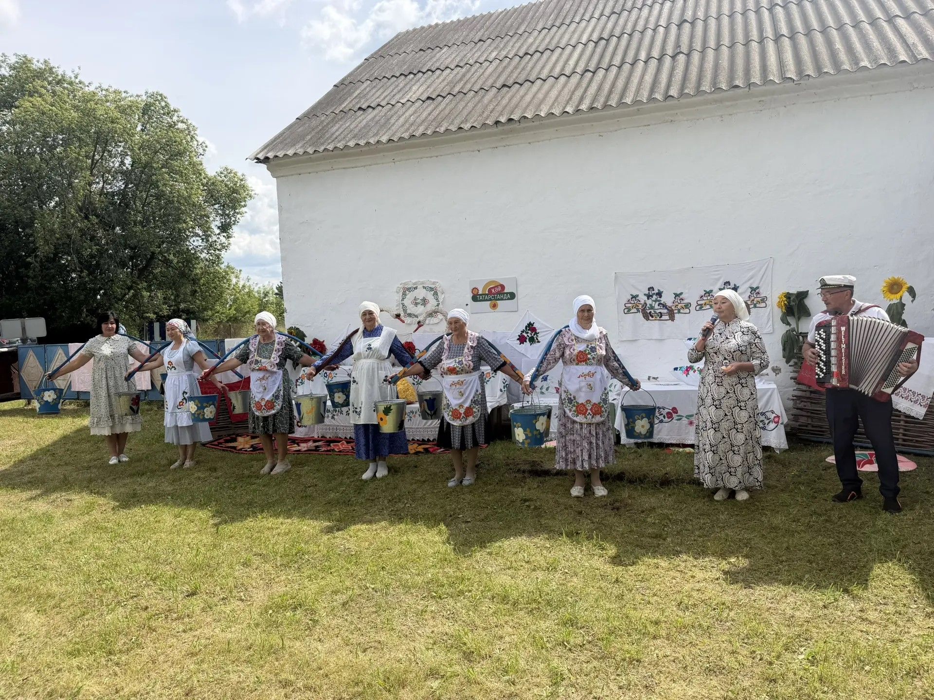 Яңа Байсарда киленнәр осталыкларын күрсәтте