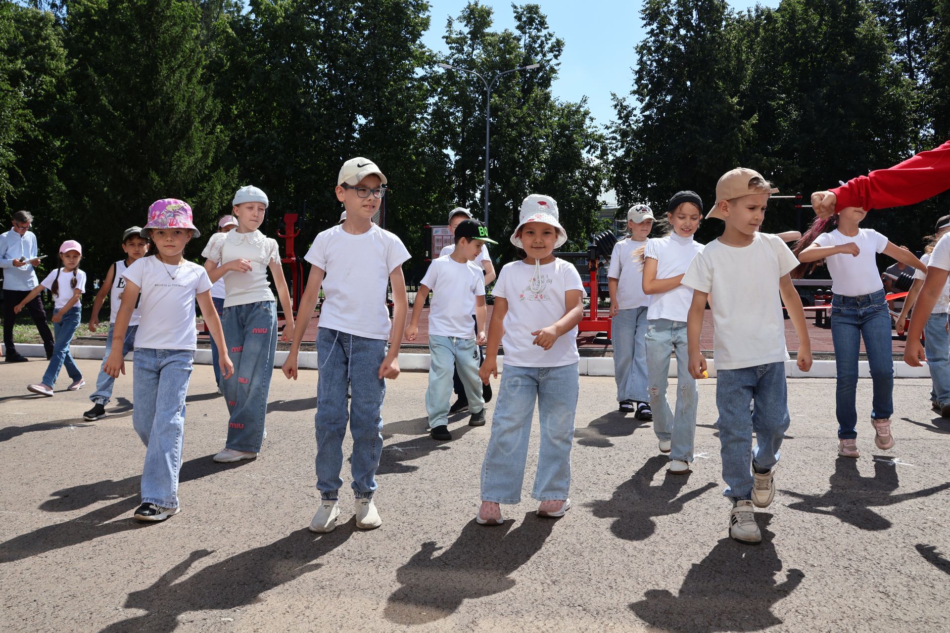 Актанышта яңа ГТО мәйданчыгы ачылды