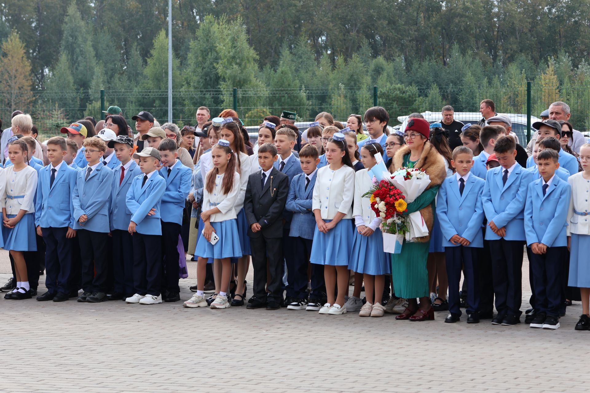 Актаныш гимназиясендә 39 беренче сыйныф укучысы өчен яңа уку елы башланды