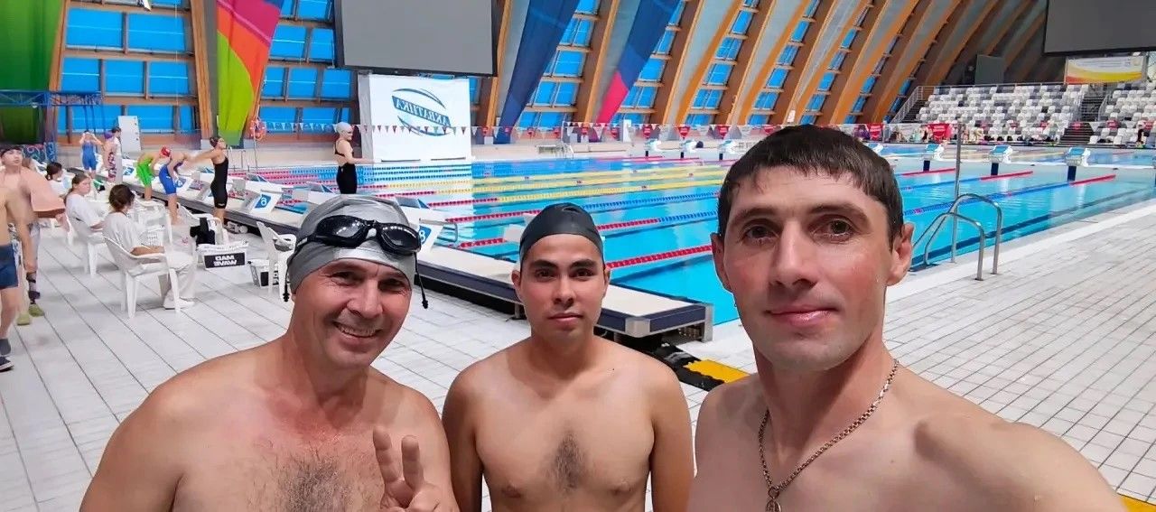 Актаныш йөзүчеләре республика чемпионатында призлы урыннар яулады