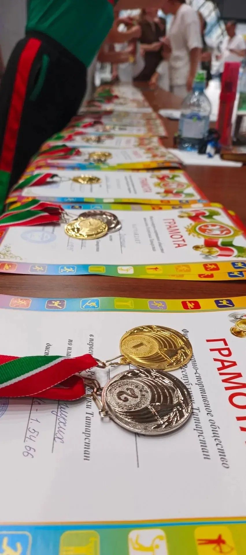 Актаныш йөзүчеләре республика чемпионатында призлы урыннар яулады
