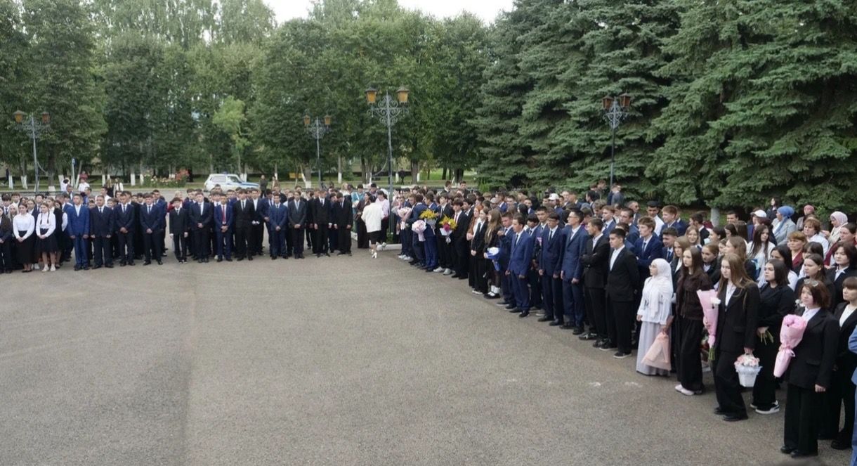 Технология техникумында яңа уку елына старт бирелде