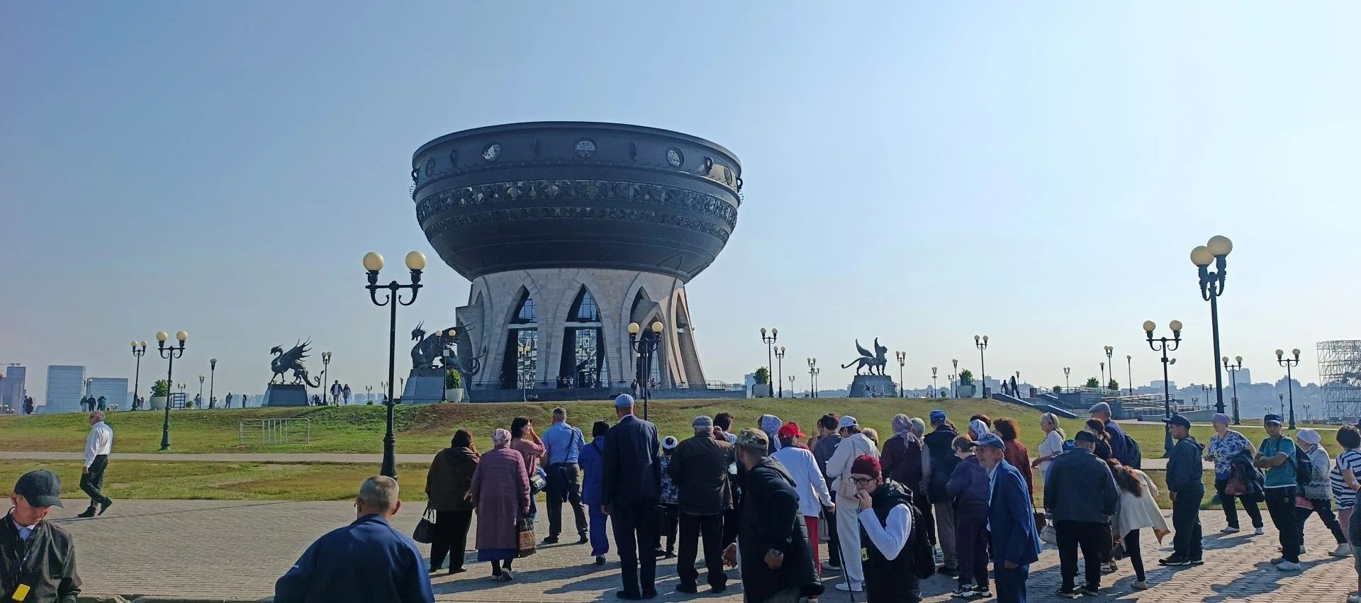 Истәлекле сәяхәт күңелләргә матур хатирәләр өстәде