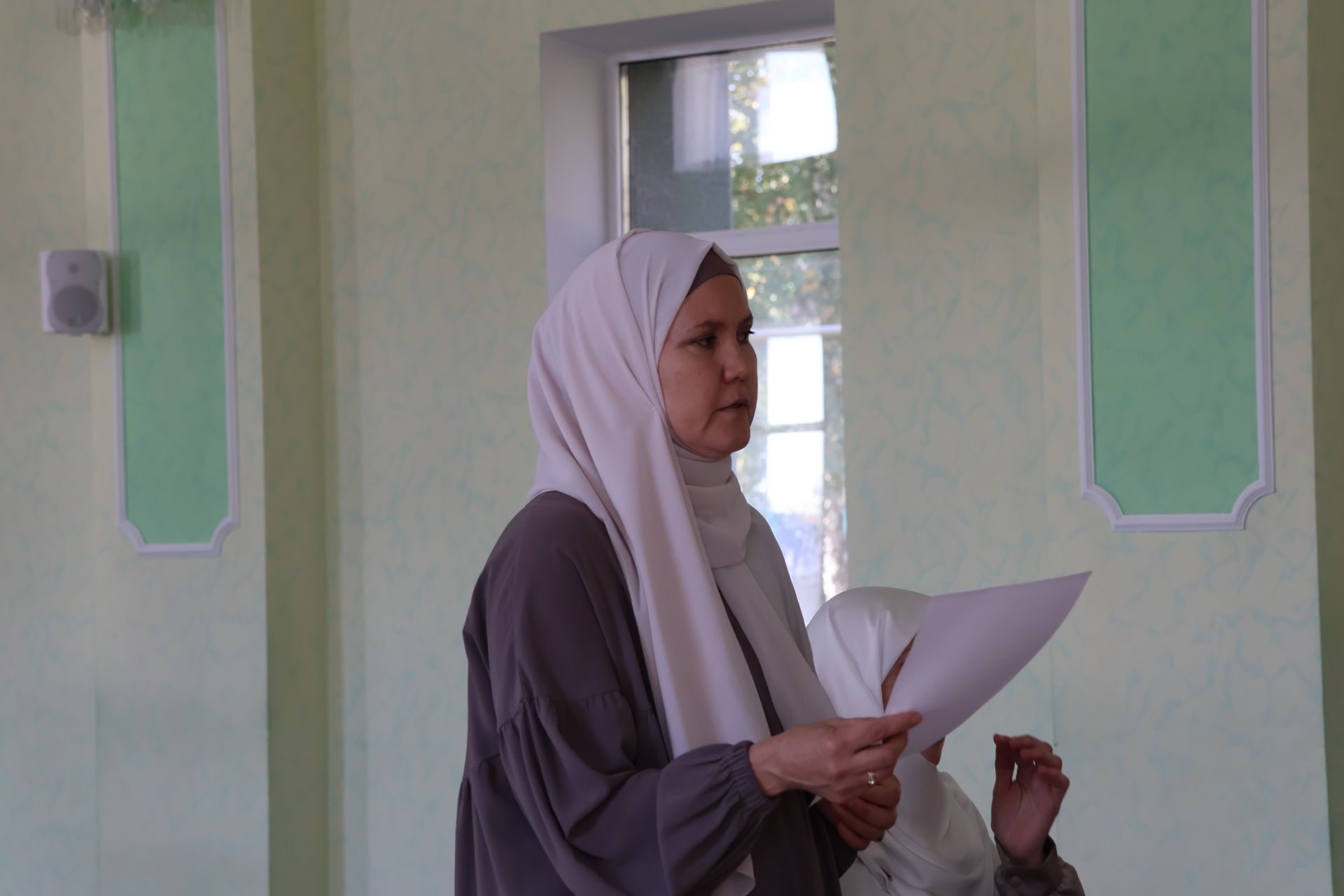 Актанышта мөгаллимәләр һәм остазбикәләр киңәшмәгә җыелды