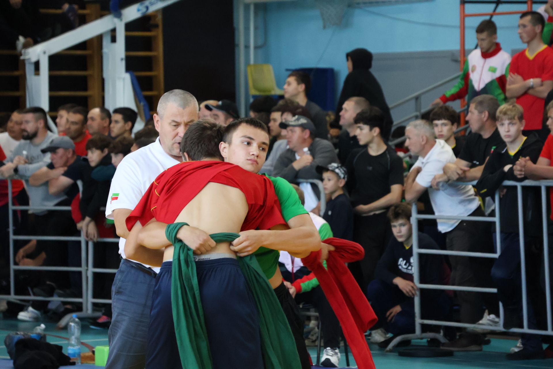 Актанышта Минтимер Шәймиев кубогына көрәш бәйгесе уза