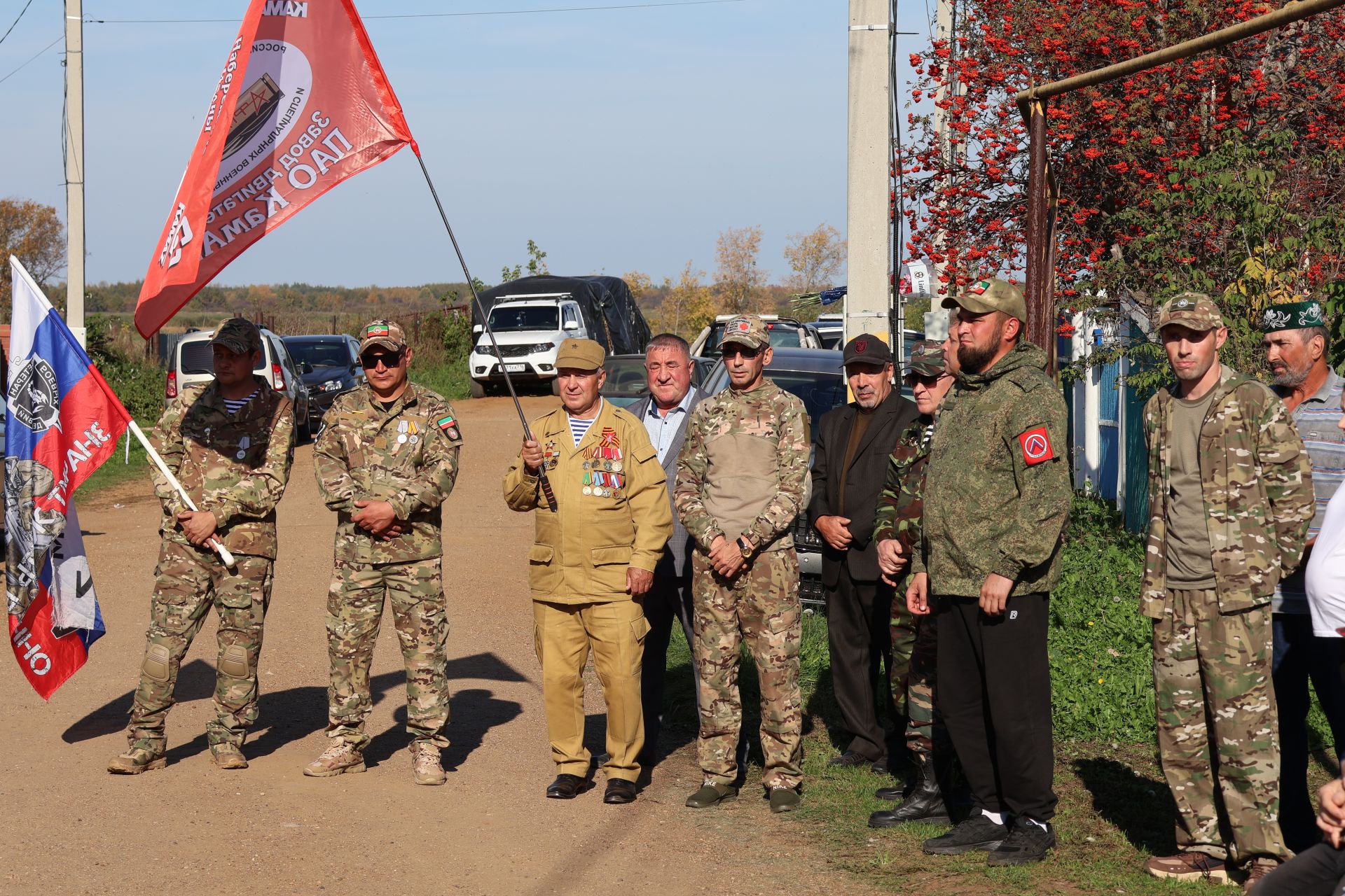 Чөгәнә авылында Айназ Бакировның якты истәлеге мәңгеләштерелде