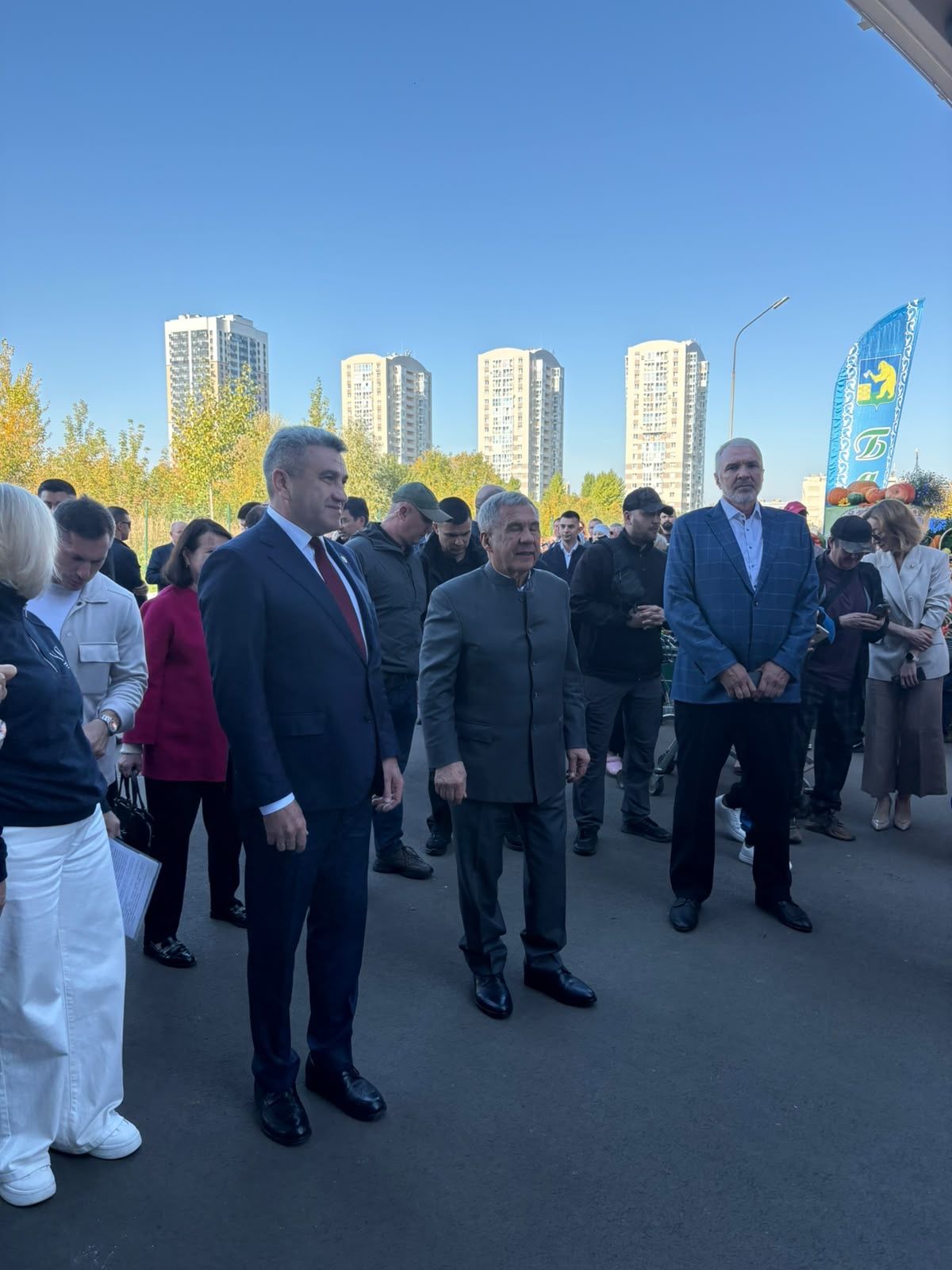 Актаныш мәйданчыгында — Татарстан Рәисе