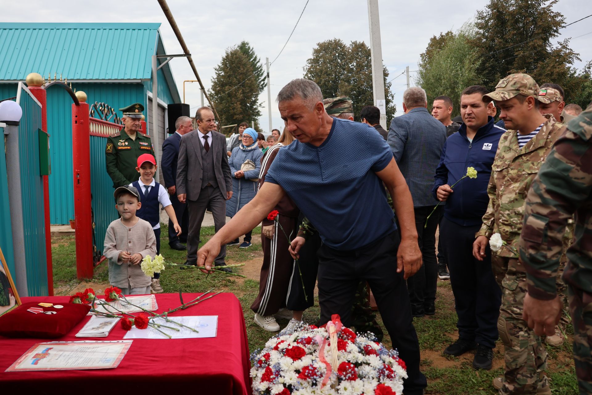 Актаныш батырларының исеме онытылмый!