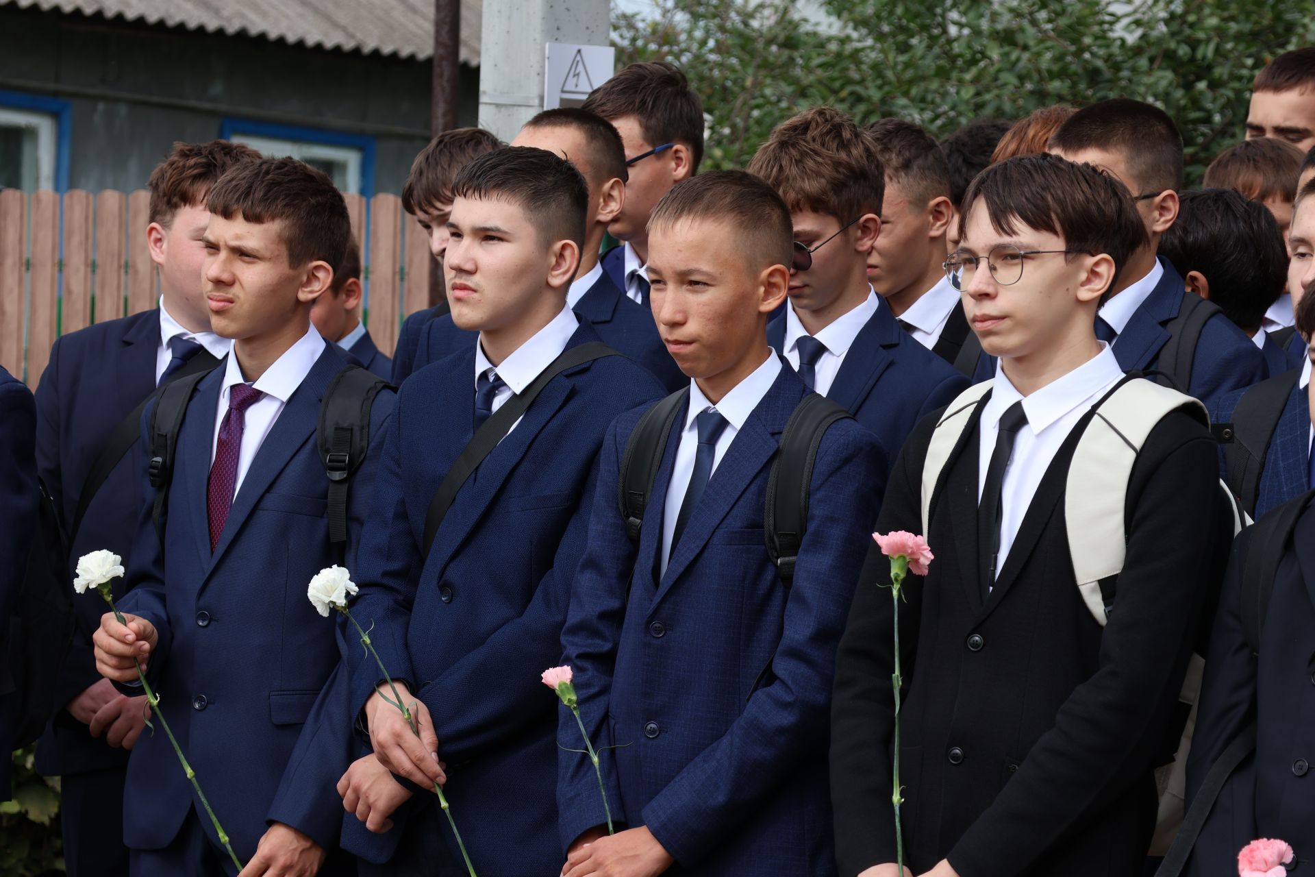Актаныш батырларының исеме онытылмый!