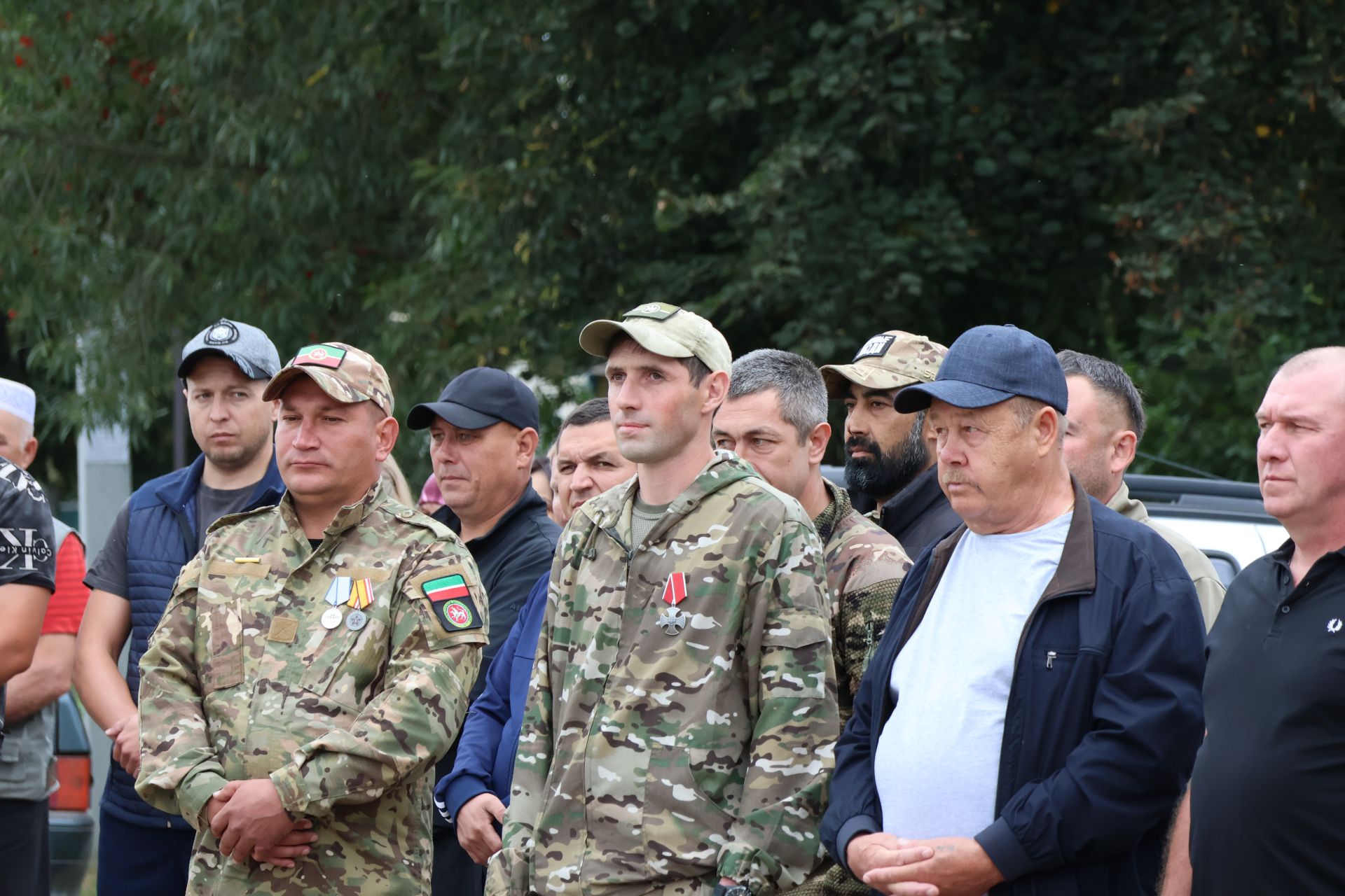 Актаныш батырларының исеме онытылмый!