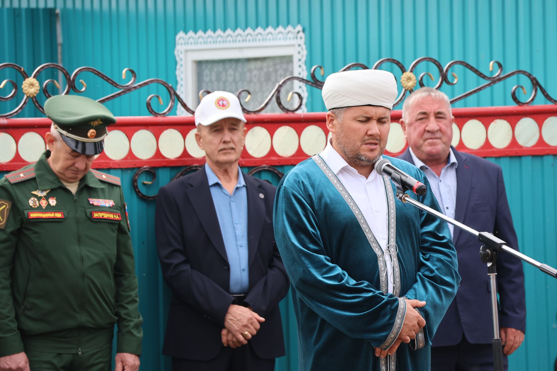 Актаныш батырларының исеме онытылмый!