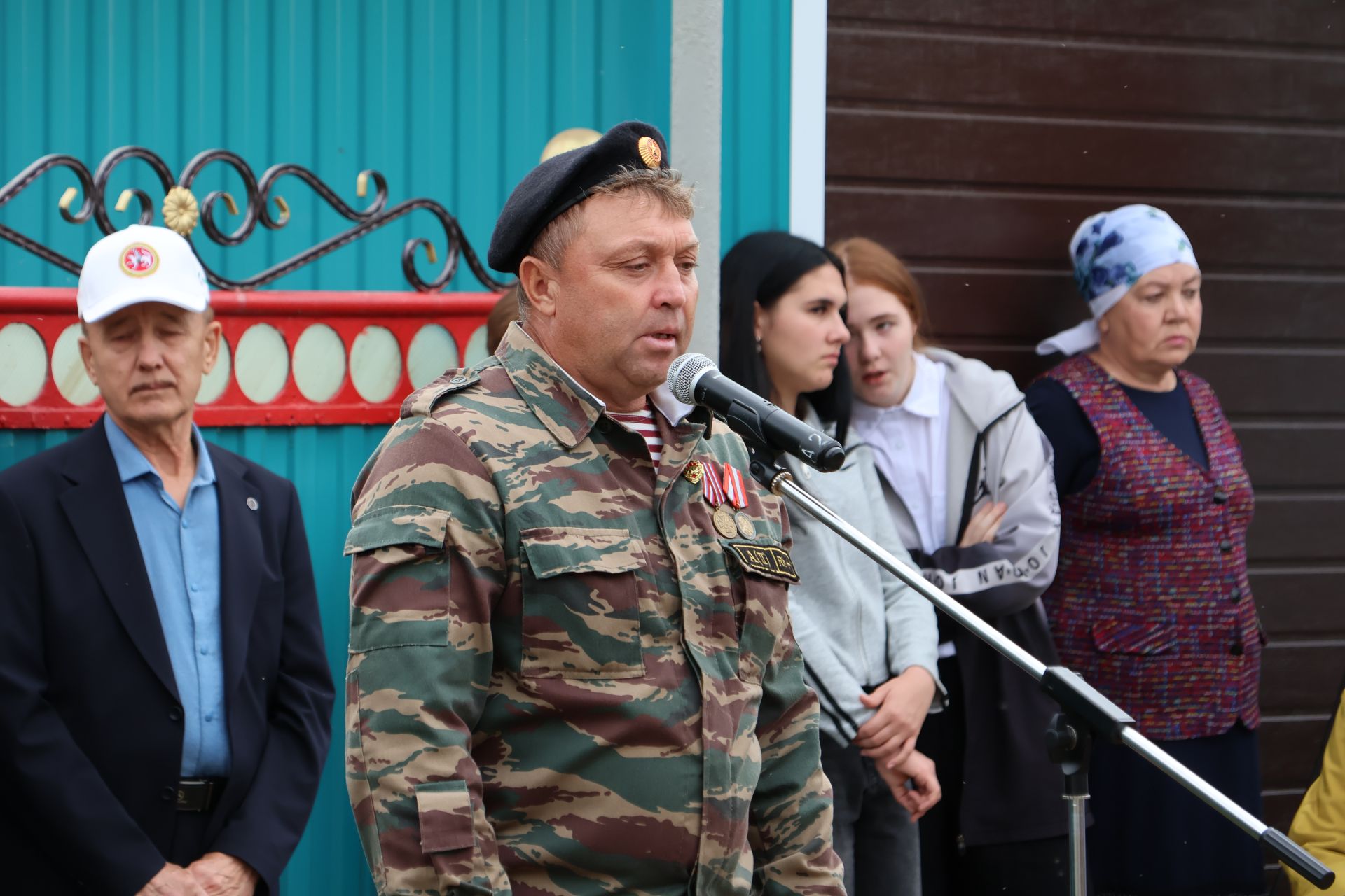 Актаныш батырларының исеме онытылмый!
