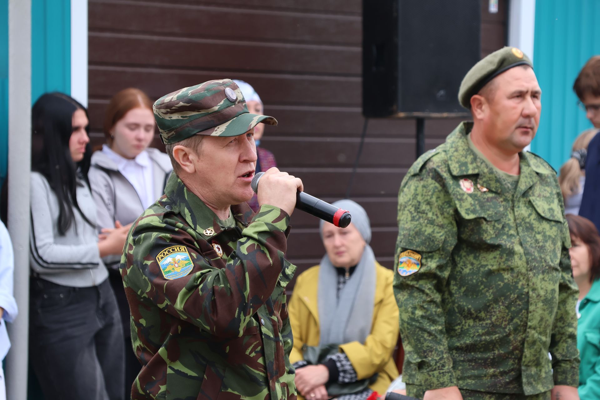 Актаныш батырларының исеме онытылмый!