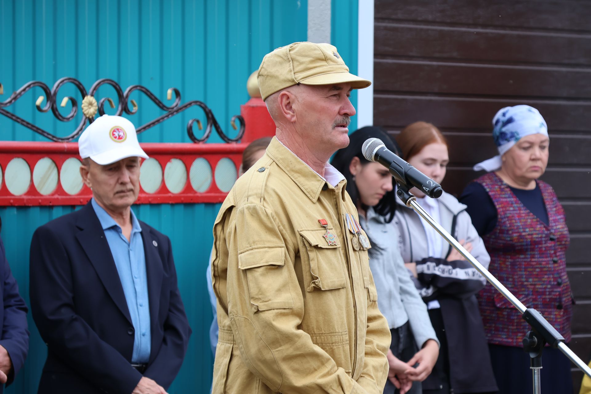 Актаныш батырларының исеме онытылмый!