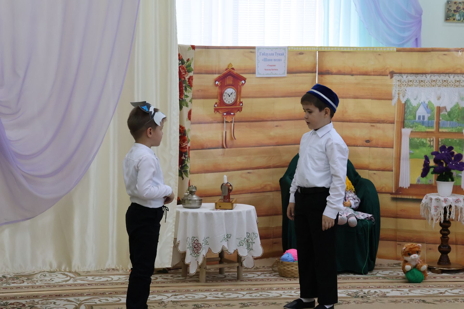 Туган телгә мәхәббәт гаиләдән башлана