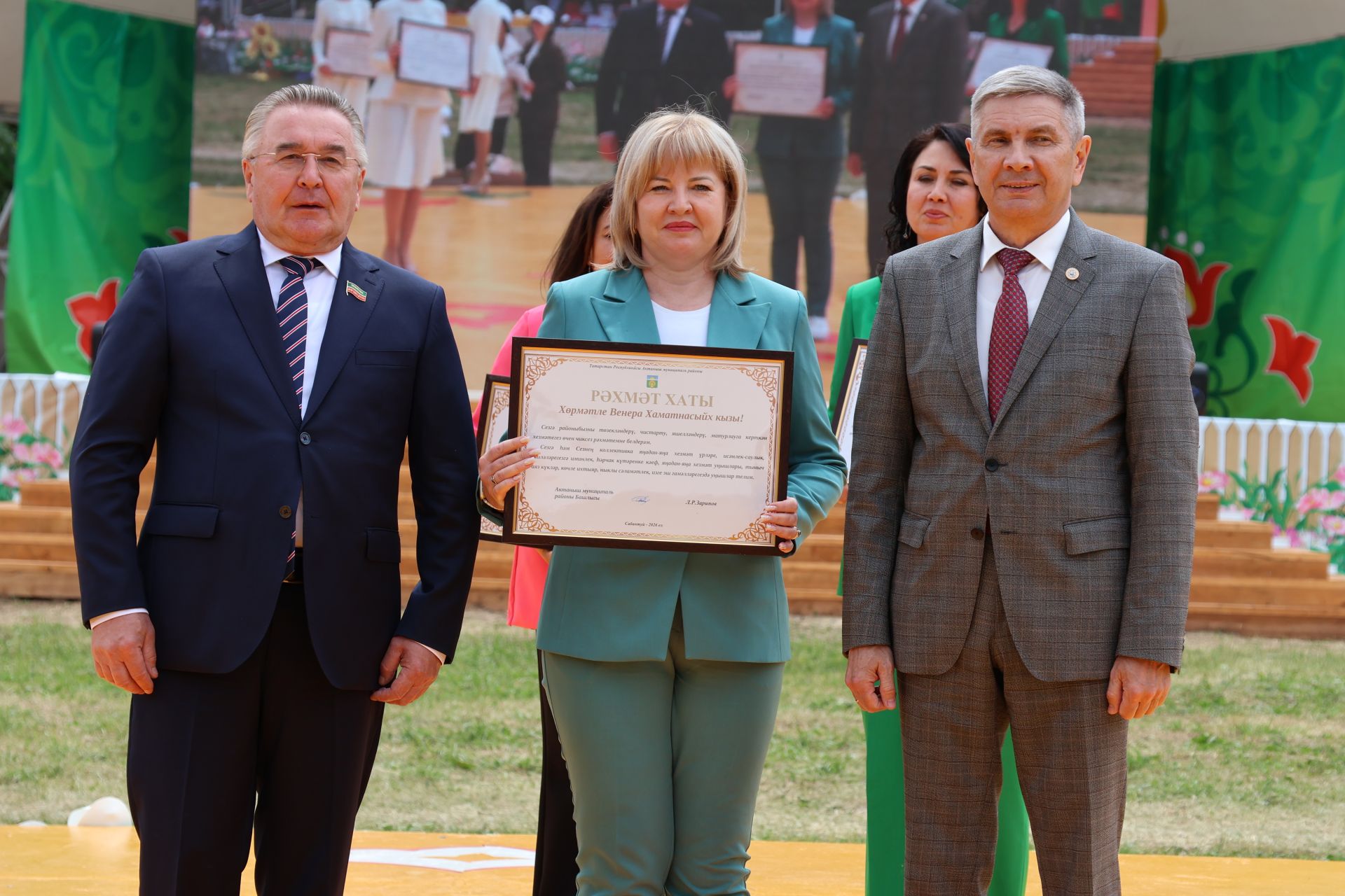 Актаныш Сабантуе–2026: милли рух, көрәш һәм шатлык бәйрәме