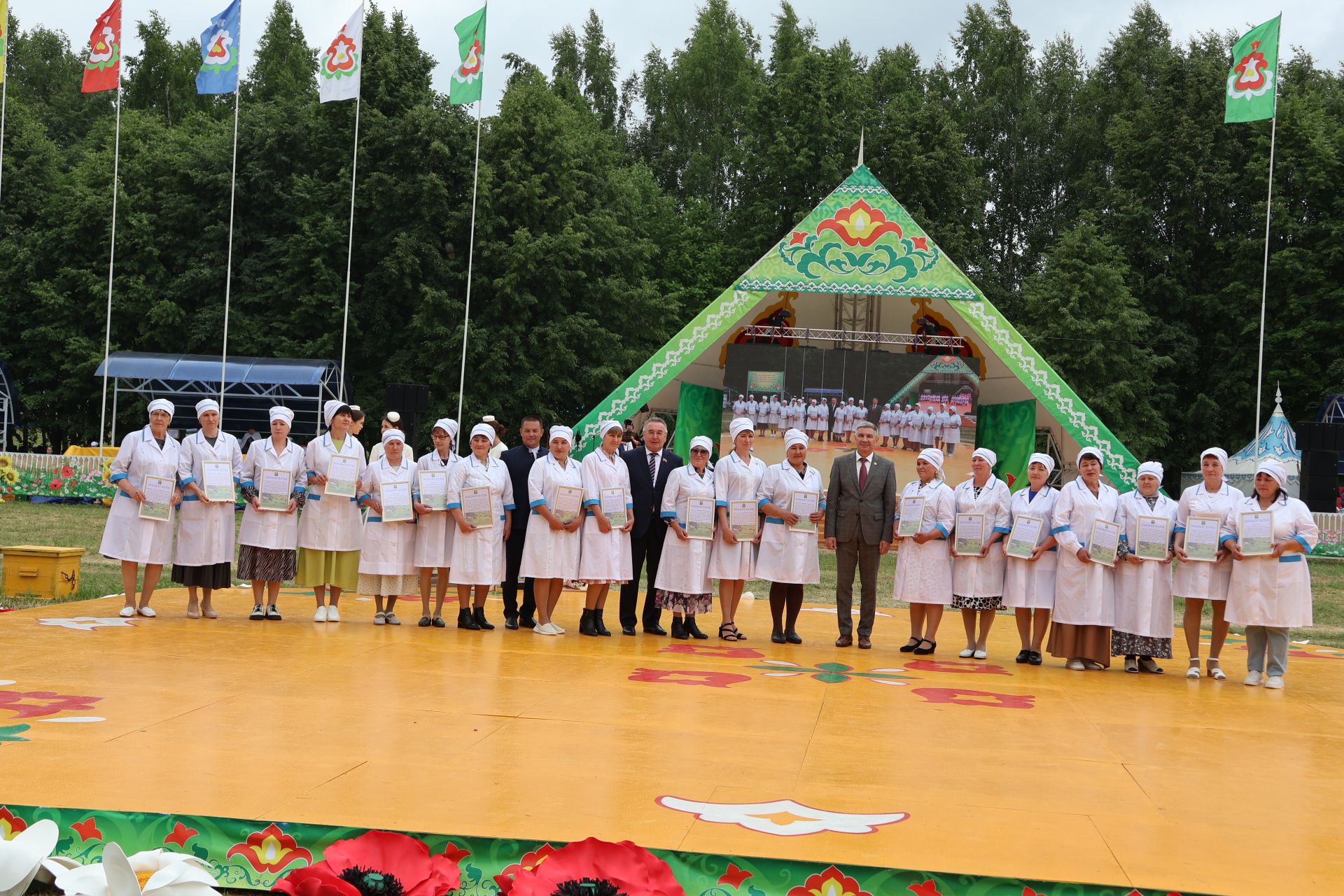 Актаныш Сабантуе–2026: милли рух, көрәш һәм шатлык бәйрәме