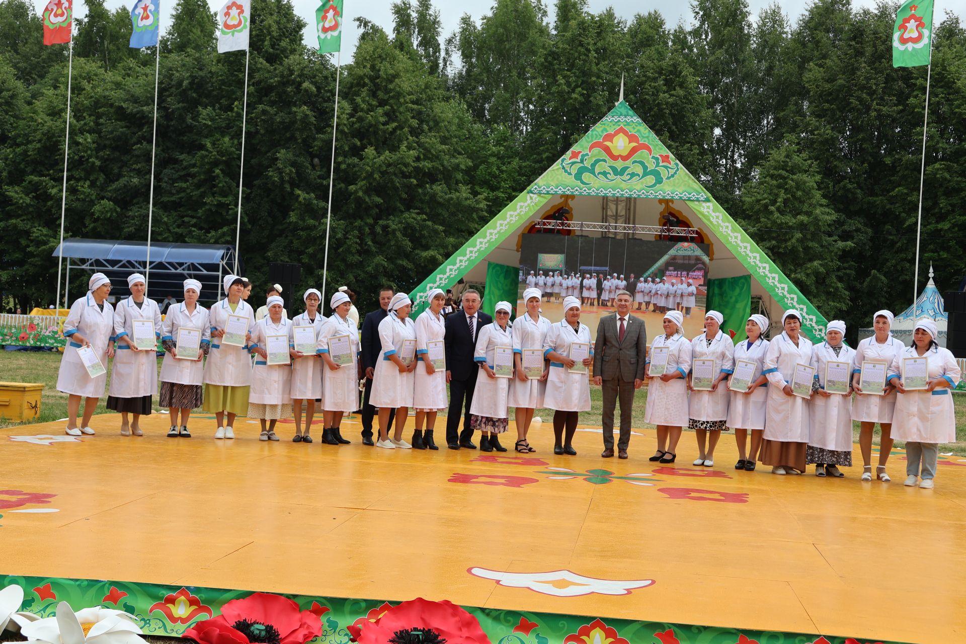 Актаныш Сабантуе–2026: милли рух, көрәш һәм шатлык бәйрәме