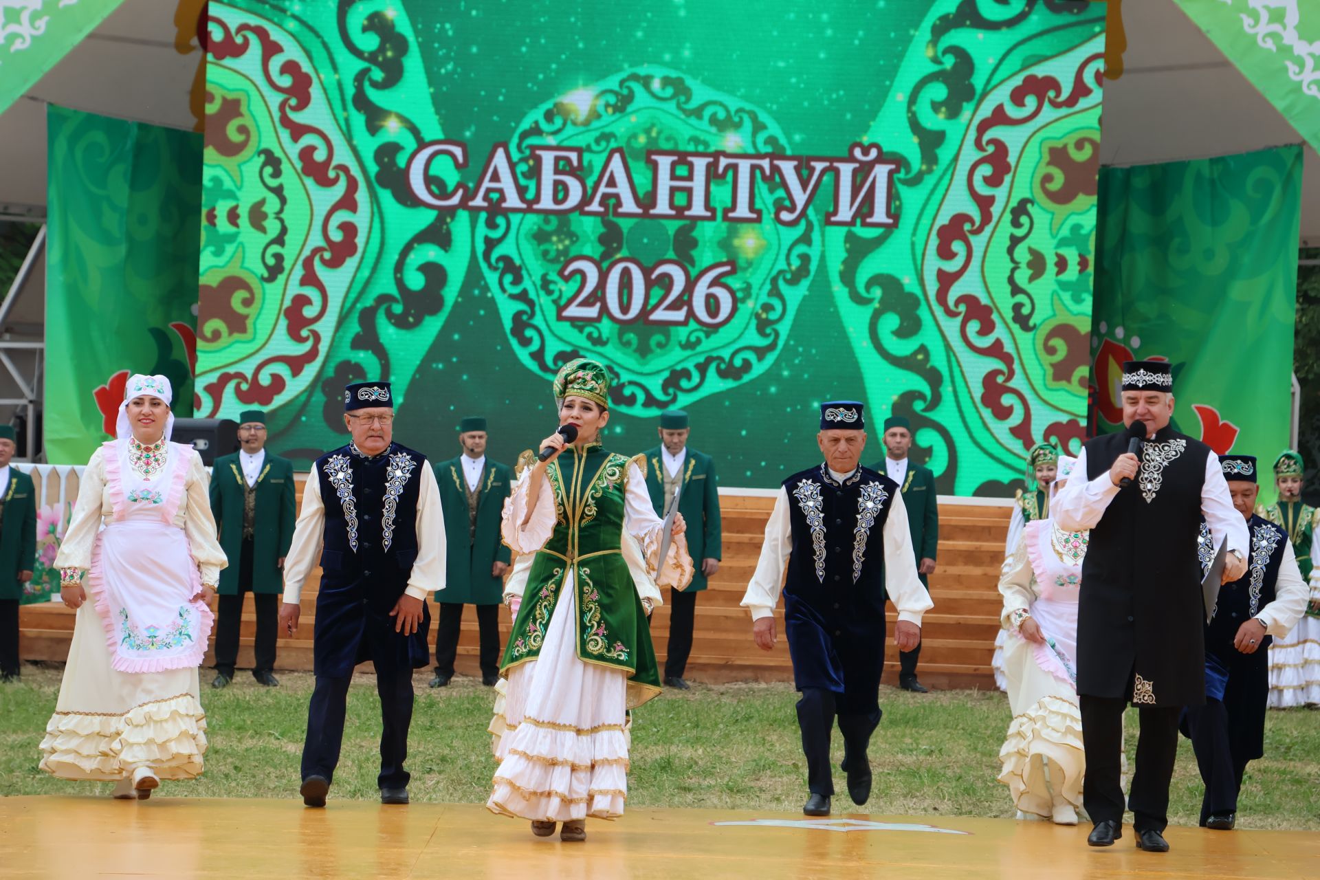 Актаныш Сабантуе–2026: милли рух, көрәш һәм шатлык бәйрәме