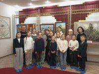 Балалар сәнгать мәктәбе укучылары туган якны өйрәнү музеенда булдылар