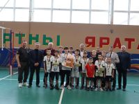 Спортчылар Актанышка Татарстан чемпионы Рушат Гыйльмуллин истәлегенә волейбол ярышына җыелды