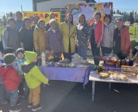 Бүген «Пучы балалар бакчасында» махсус хәрби операциясендә катнашучыларына ярдәм йөзеннән хәйрия ярминкәсе узды