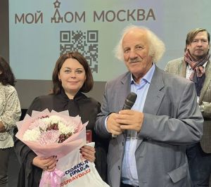 Ләйсән Газизова Мәскәүдә «Московская правда» газетасы оештырган конкурста бүләкләнде