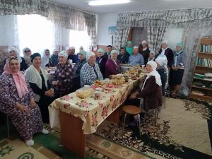 Ислам нуры тарала: Татар Суыксу мәчетендә Мәүлид кичәсе