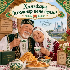 Хөрмәтле өлкәннәребез!