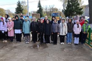 Иске Сәфәр мәктәбендә дүрт батыр якташның исемнәре мәңгеләштерелде