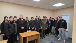 Актаныш егетләрен Ватан сагына озаттык