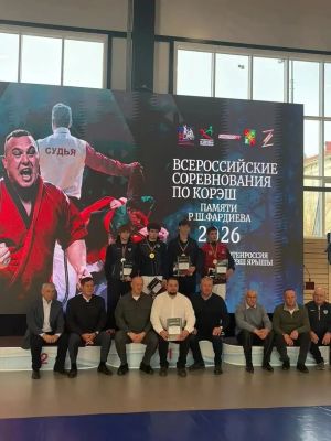 Муса Әнвәров — Бөтенроссия ярышлары призеры!