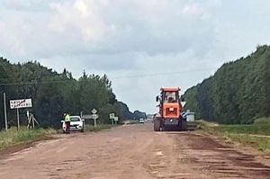 Кәзкәйдә яңа юл салына: авылга керү юлы ремонтлана