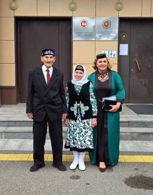 Муллагалиевлар гаиләсе — Татарстанның үрнәк гаиләләренең берсе