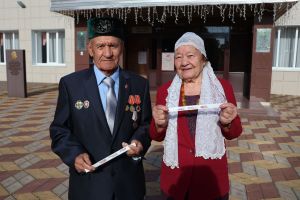 Сайлауда – өлкән яшьтәгеләр