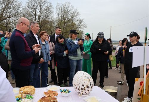 Актаныш районы башлыгы Ленар Зарипов борынгы Карга боткасы йоласының дәвам итүен теләде