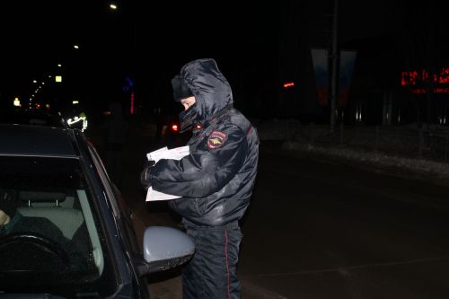 Актаныш районы машина йөртүчеләре “Тоннель “ операциясендә имтихан тотты (фото һәм видео)
