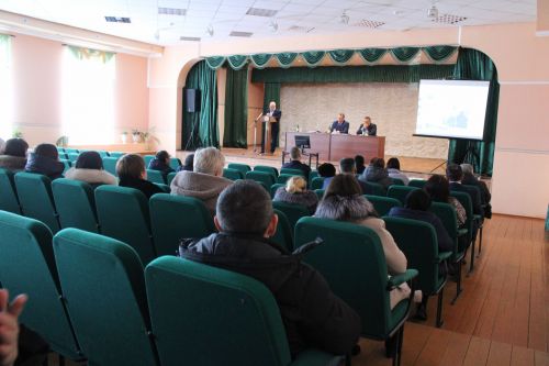 Пучы авыл җирлеге 2022 елга йомгак ясады: Нәтиҗәсе- канәгатьләнерлек