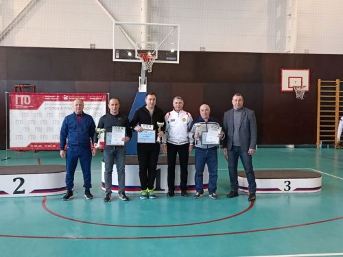 Район хакимияте командасы- спартакиада җиңүчесе