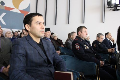 Районыбызның иң олы җирлегендә халык җыены узды